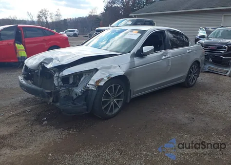 2008 Honda Accord 2.4 Ex-L from USA, damaged, VIN JHMCP26898C009855